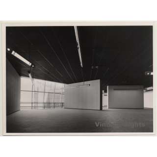 Bruxelles: Musées Royaux Des Beaux Arts De Belgique *3 / Niveau -4 Architecture (Vintage Press Photo 1984)