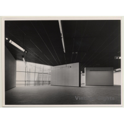Bruxelles: Musées Royaux Des Beaux Arts De Belgique *3 / Niveau -4 Architecture (Vintage Press Photo 1984)