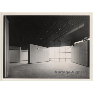 Bruxelles: Musées Royaux Des Beaux Arts De Belgique *9 / Niveau -4 Architecture (Vintage Press Photo 1984)