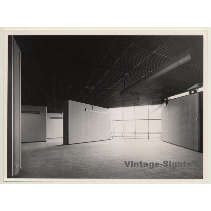 Bruxelles: Musées Royaux Des Beaux Arts De Belgique *9 / Niveau -4 Architecture (Vintage Press Photo 1984)