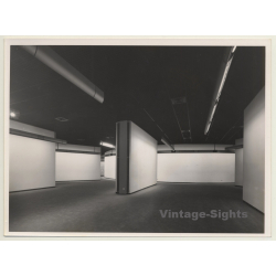 Bruxelles: Musées Royaux Des Beaux Arts De Belgique *11 / Niveau -8 Architecture (Vintage Press Photo 1984)