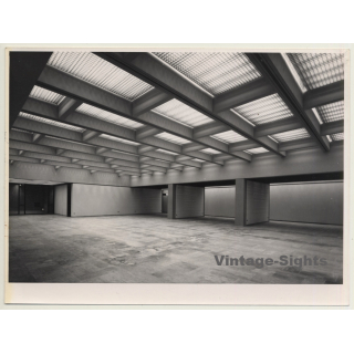 Bruxelles: Musées Royaux Des Beaux Arts De Belgique *13 / Niveau -2 Architecture (Vintage Press Photo 1984)