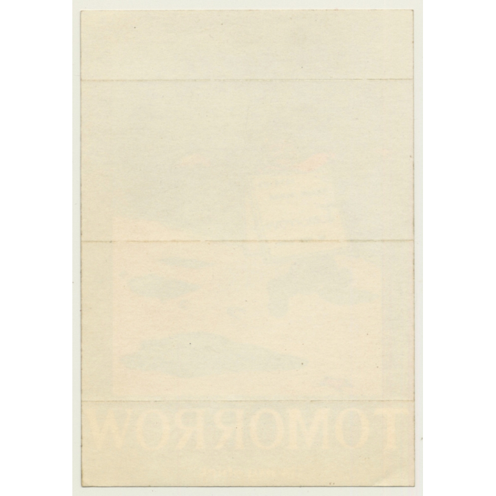 Tomorrow Is My Shirt / Trade Mark New York (Vintage Sticker 1980s)