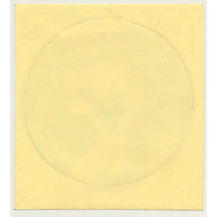 Rod Stewart / Auto Aufkleber (Vintage Sticker 1970s)