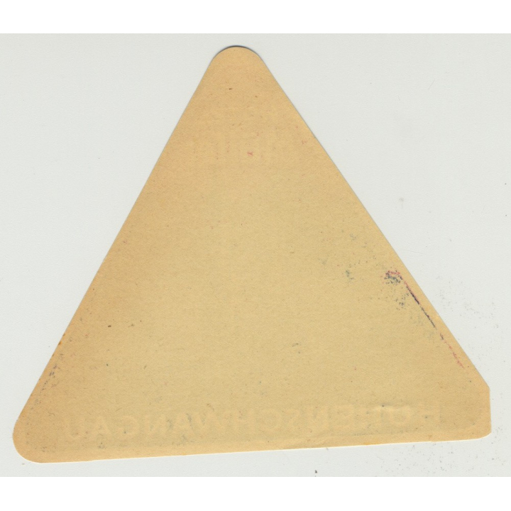 Hotel Müller - Hohenschwangau / Germany (Vintage Luggage Label)