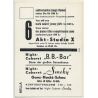 Nude Showgirl Hella / Pin-Up Akt-Studio X (Vintage PC Berlin 1960s)