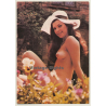 Nude Showgirl Ella / Pin-Up Akt-Studio X (Vintage PC Berlin 1960s)