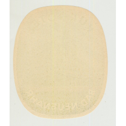 Kurhotel Bad Neuenahr / Germany (Vintage Luggage Label)