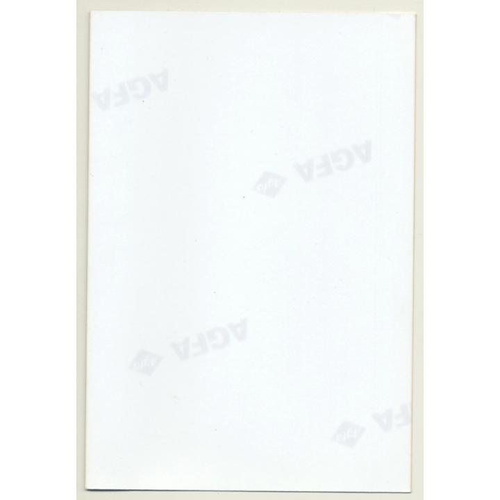 Natural Brunette Nude W. Tan Lines *2 / Boobs - Wood Logs (Vintage Photo Germany 1990s)