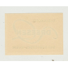 Rheinhotel Dreesen - Bad Godesberg / Germany (Vintage Luggage Label)
