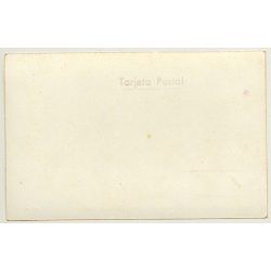 Ibiza / Baleareas: Barrio De La Peña Y En Rada Del Puerto / Viñets 61 (Vintage RPPC ~1950s)