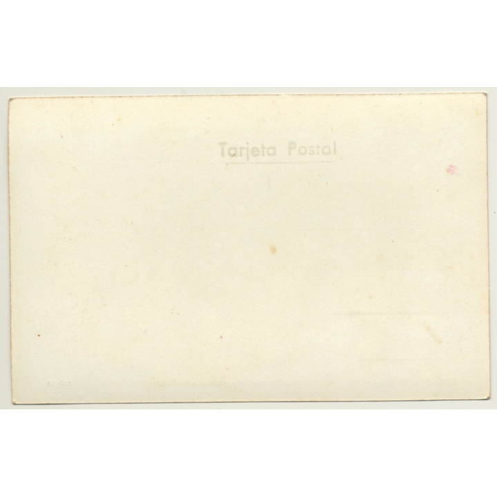 Ibiza / Baleareas: Barrio De La Peña Y En Rada Del Puerto / Viñets 61 (Vintage RPPC ~1950s)