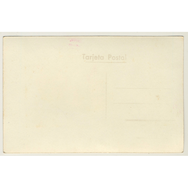 Ibiza / Baleareas: Fiesta De San Jorge - Traditional Costumes / Viñets 31 (Vintage RPPC ~1950s)