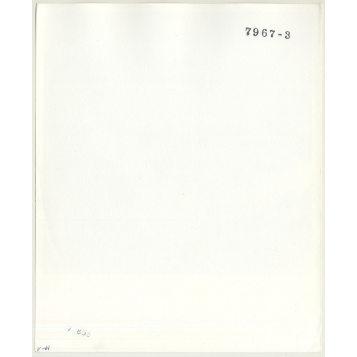 Semi Nude Girlfriends Kissing On Bed / Lesbian INT (Vintage Photo Master B/W ~1970s)