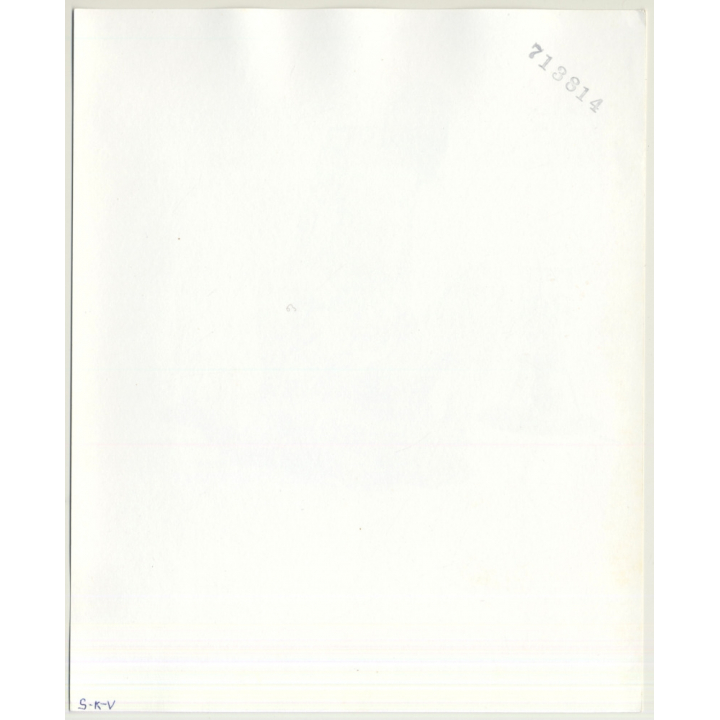 Photo Art: 2 Nude Females On Sheepskin / Lesbian INT (Vintage Photo Master B/W ~1970s)