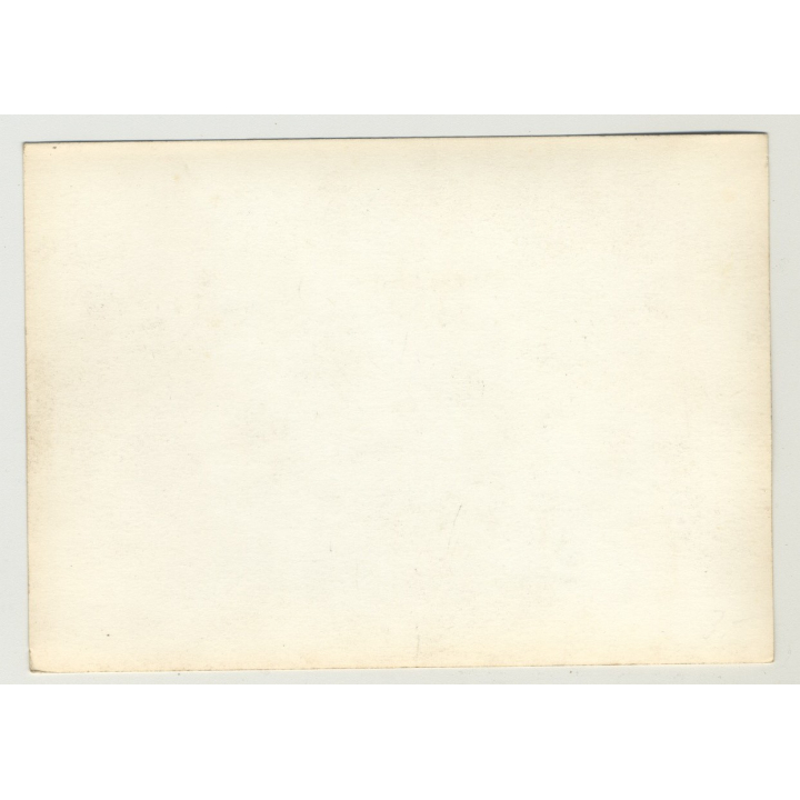 Voluptuous Nude With Huge Breasts 5 / Poder Popular (Vintage Photo: Spain 1960s/1970s)