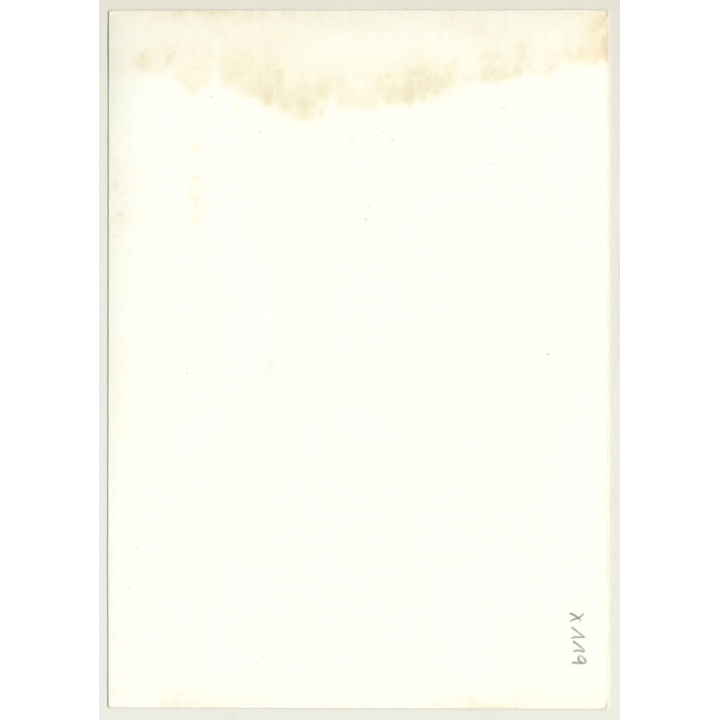 2 Tall Darkhaired Nudes *1 / Boob Flashing (Vintage Photo GDR 1970s/1980s)