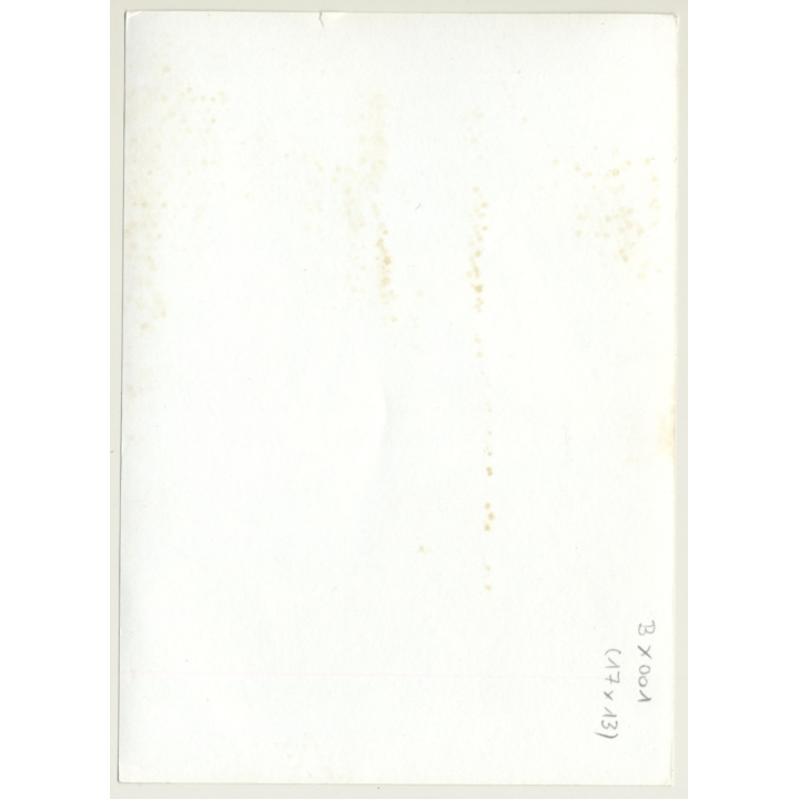 2 Tall Darkhaired Nudes *4 / On Box - Boobs (Vintage Photo GDR 1970s/1980s)