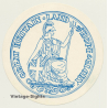 UK: Great Britain - Land Of Hope & Glory (Vintage Luggage Label ~ 1960s)