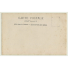 Belgium: Notre Dame De Dinant - Restoration Of Steeple  (Vintage RPPC 1920s/1930s)
