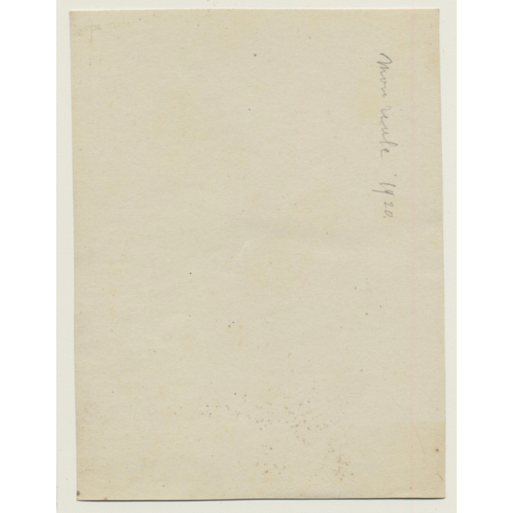 Palermo? / Italy: Backstreet Alley / Old House Facades (Vintage Photo 1920)