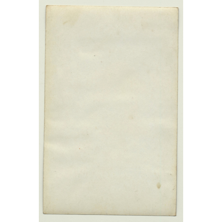 Belgian Farmer Grinds Scythe *2 / Wooden Barrel (Vintage Photo ~1930s/1940s)