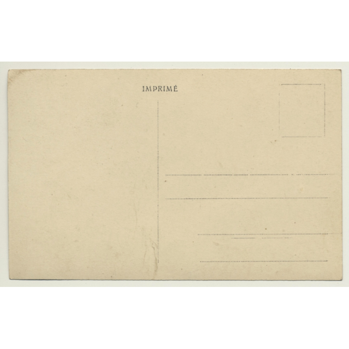 Sweet Boy In Lederhosen / Philips Radio - Bavaria (Vintage RPPC ~1930s/1940s)