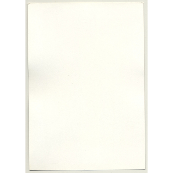 Rear View: Sporty Blonde Nude On Couch / Butt - Stockings  (Vintage Photo GDR 1980s)