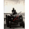 Two Farmers On Tractor