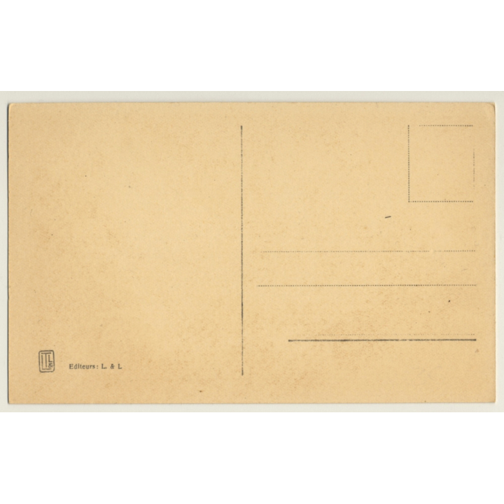 Lehnert & Landrock N° 113: Femme Arabe - Aisha (Vintage PC ~ 1920s)