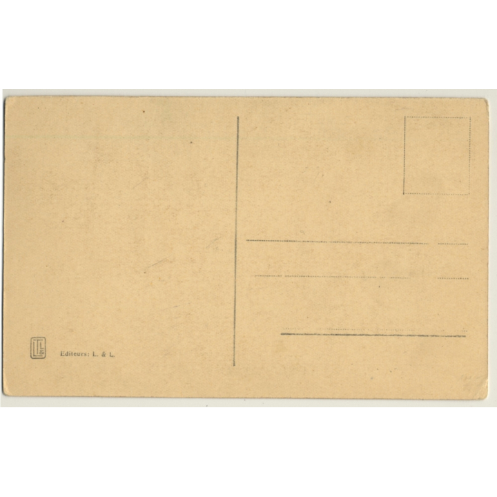 Lehnert & Landrock N° 130: Femme Arabe À La Fontaine / Bedouin (Vintage PC ~ 1920s)