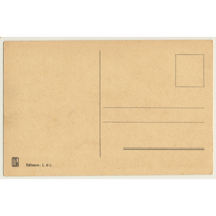 Lehnert & Landrock N° 132: Les Amoureux / Topless - Boobs (Vintage PC ~1920s)