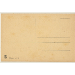 Lehnert & Landrock N° 229: Femmes Arabes Faisant La Lessive / Bedouin (Vintage PC ~ 1920s)