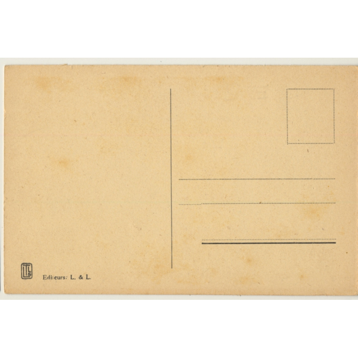 Lehnert & Landrock N° 229: Femmes Arabes Faisant La Lessive / Bedouin (Vintage PC ~ 1920s)