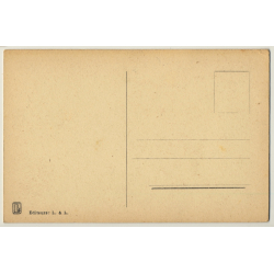 Lehnert & Landrock N° 141: Dans L'Oasis / Bedouins (Vintage PC ~1920s)