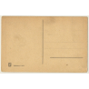 Lehnert & Landrock N° 166: Au Village Arabe / Berber (Vintage PC ~1920s)