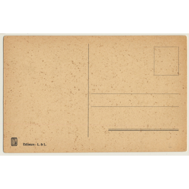 Lehnert & Landrock N° 137: Confidence / Moorish Architecture (Vintage PC ~1920s)