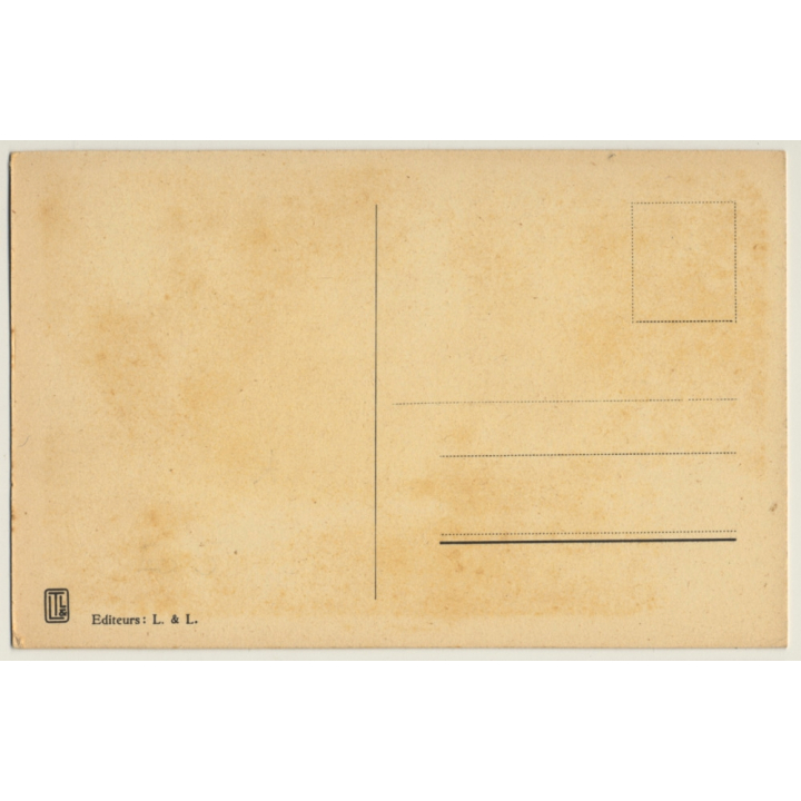 Lehnert & Landrock N° 224: Danseuses Arabes / Ethnic (Vintage PC ~1920s)