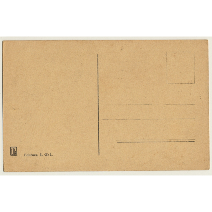 Lehnert & Landrock N° 192: Rabbin / Rabbi - Judaica (Vintage PC ~1920s)