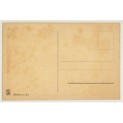 Lehnert & Landrock N° 111: Vieux Rabbin / Rabbi - Judaica (Vintage PC ~1920s)