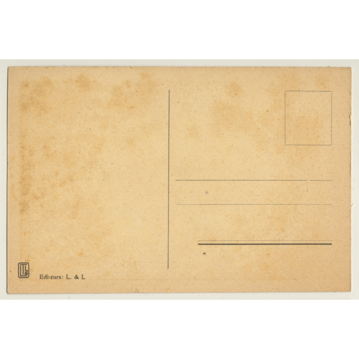 Lehnert & Landrock N° 111: Vieux Rabbin / Rabbi - Judaica (Vintage PC ~1920s)