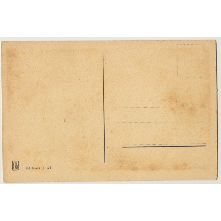 Lehnert & Landrock N° 124: Changeur Juif / Judaica (Vintage PC ~1920s)