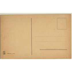 Lehnert & Landrock N° 145: Récolte De Dattes / Bedouins - Ethnic (Vintage PC ~1920s)