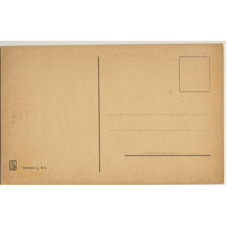 Lehnert & Landrock N° 145: Récolte De Dattes / Bedouins - Ethnic (Vintage PC ~1920s)