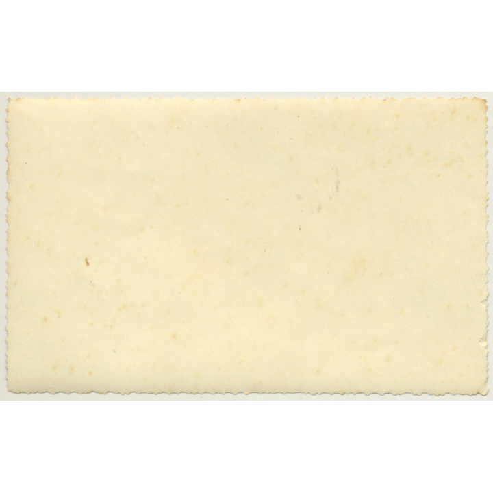 Semi Nude Striptease Dancer / High Leather Boots (Vintage Photo ~1940s/1950s)