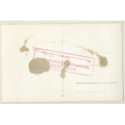 Bettie Page Lookalike *1 / Chastity - Fetish Clothes - BDSM (Vintage RPPC 1964)