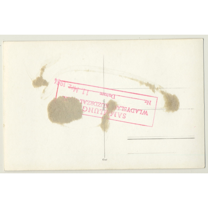 Bettie Page Lookalike *1 / Chastity - Fetish Clothes - BDSM (Vintage RPPC 1964)