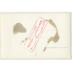Bettie Page Lookalike *4 / Restraint - Rod - BDSM (Vintage RPPC 1964)