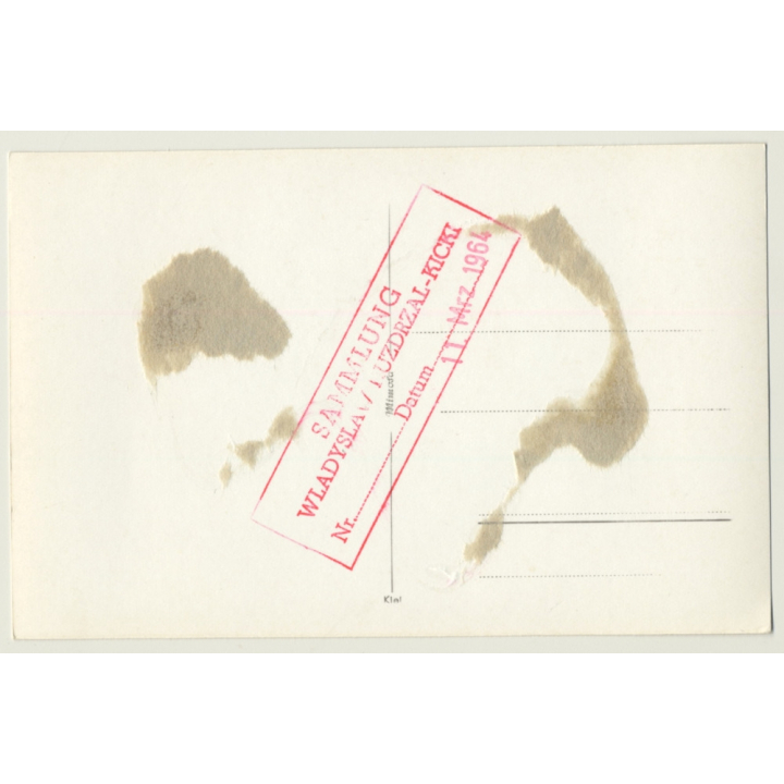 Bettie Page Lookalike *4 / Restraint - Rod - BDSM (Vintage RPPC 1964)