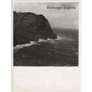 Mallorca / Marques De Santa Maria Del Villar: Coast *2 (Vintage Photo  ~1960s)